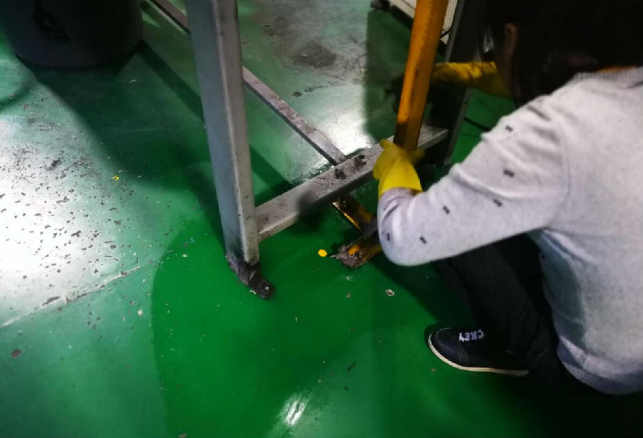 行唐县工厂保洁清洗案例
